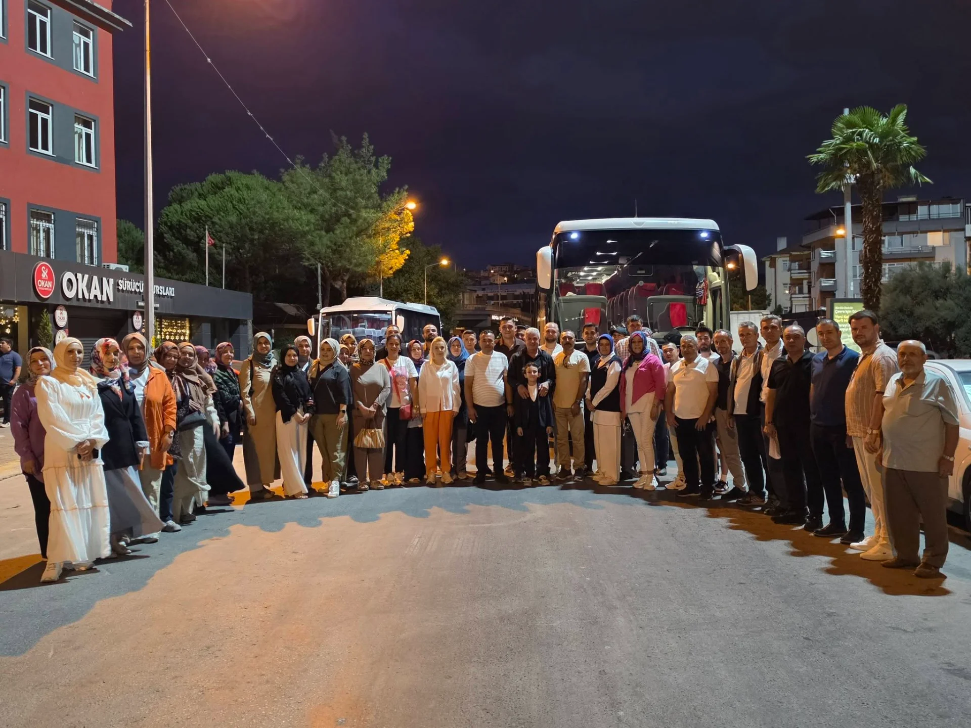 AK Parti Balıkesir Teşkilatı Ankara Mitingine Yola Çıktı