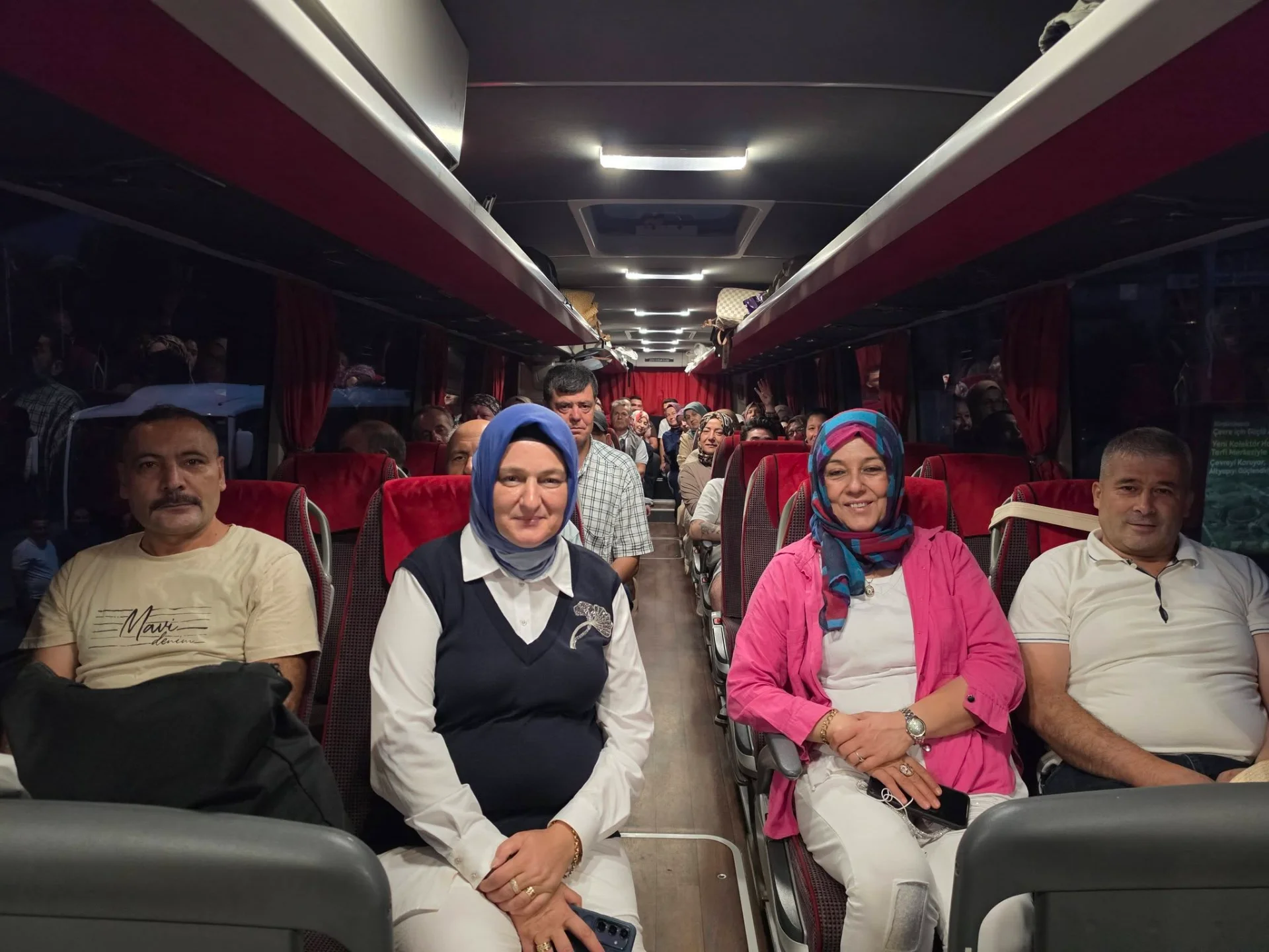AK Parti Balıkesir Teşkilatı Ankara Mitingine Yola Çıktı
