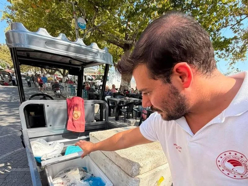 Balıkesir Tarım Müdürlüğü Yasa Dışı Palamut Avını Denetledi