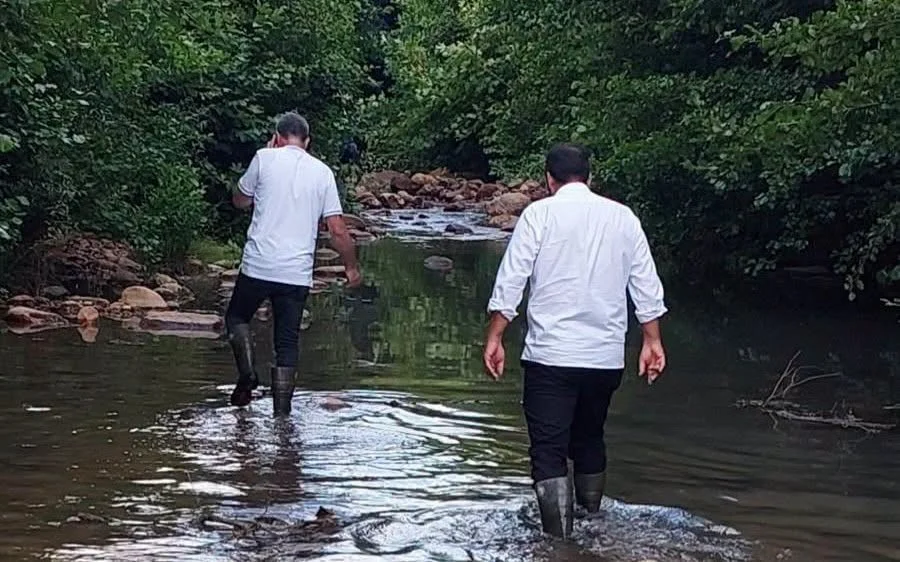 BASKİ Gönen'in 40 Yıllık Su Hattını Onardı