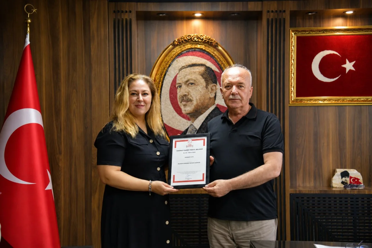 Dursunbey’in İlk Coğrafi İşaretli Ürünü Yatık Tescillendi