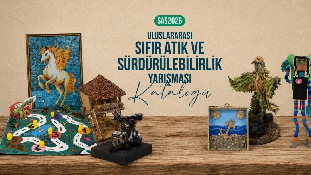MEB Uluslararası Sıfır Atık Yarışması Kataloğunu Erişime Açtı