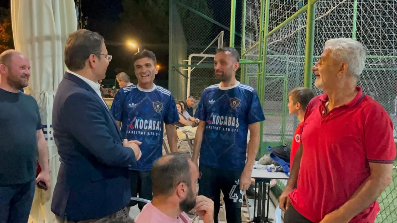 Sındırgı'da Yenilenen Bülent Ecevit Tesisleri Hizmete Girdi