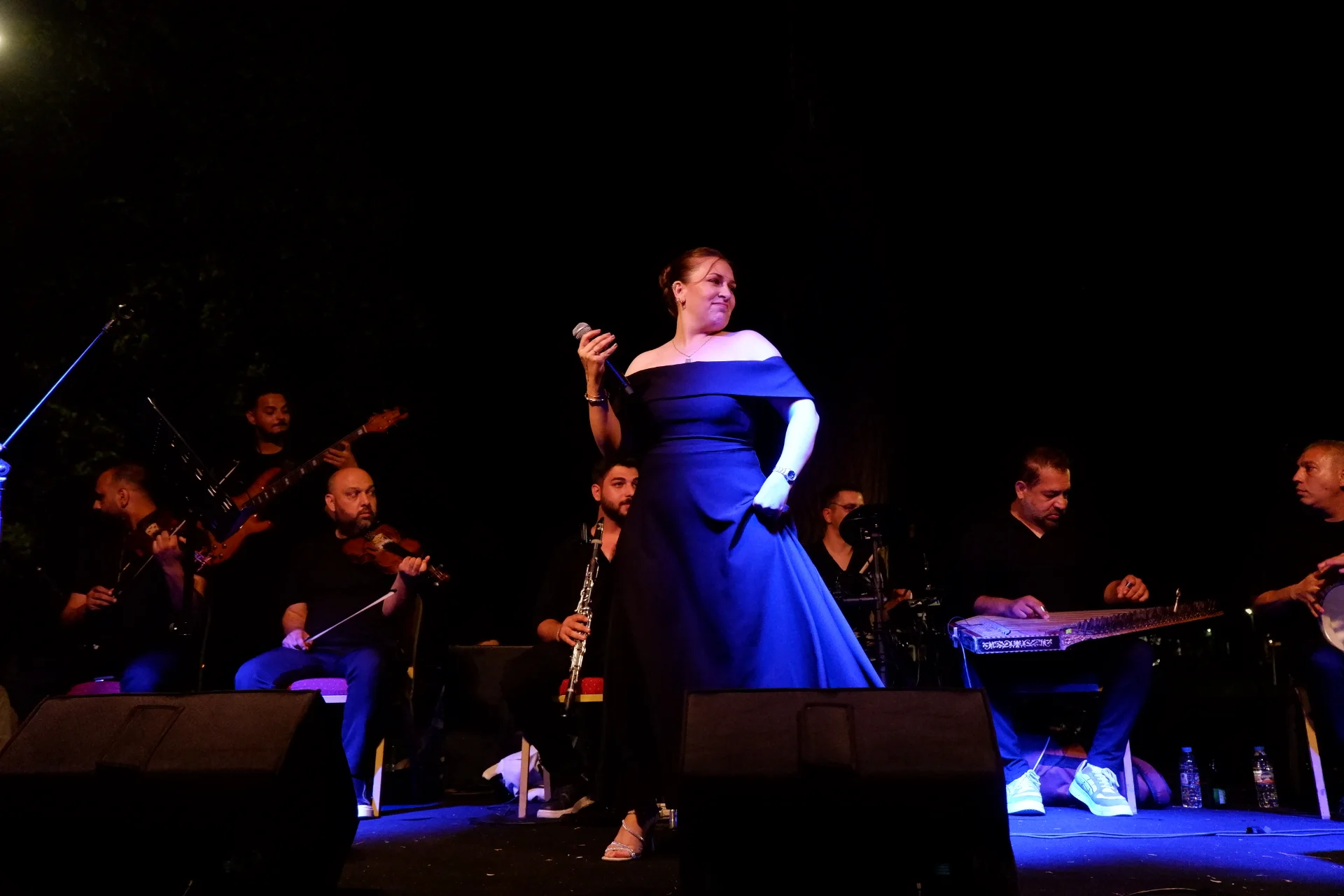 Susurluk'taki Müzik Gecesinde Yerel Sanatçılar Sahne Aldı